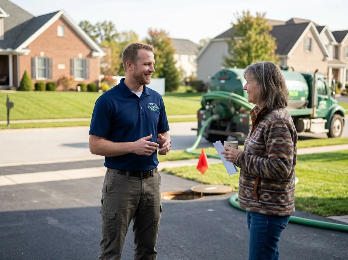 Septic Tank Cleaning in Sandy Creek, NY