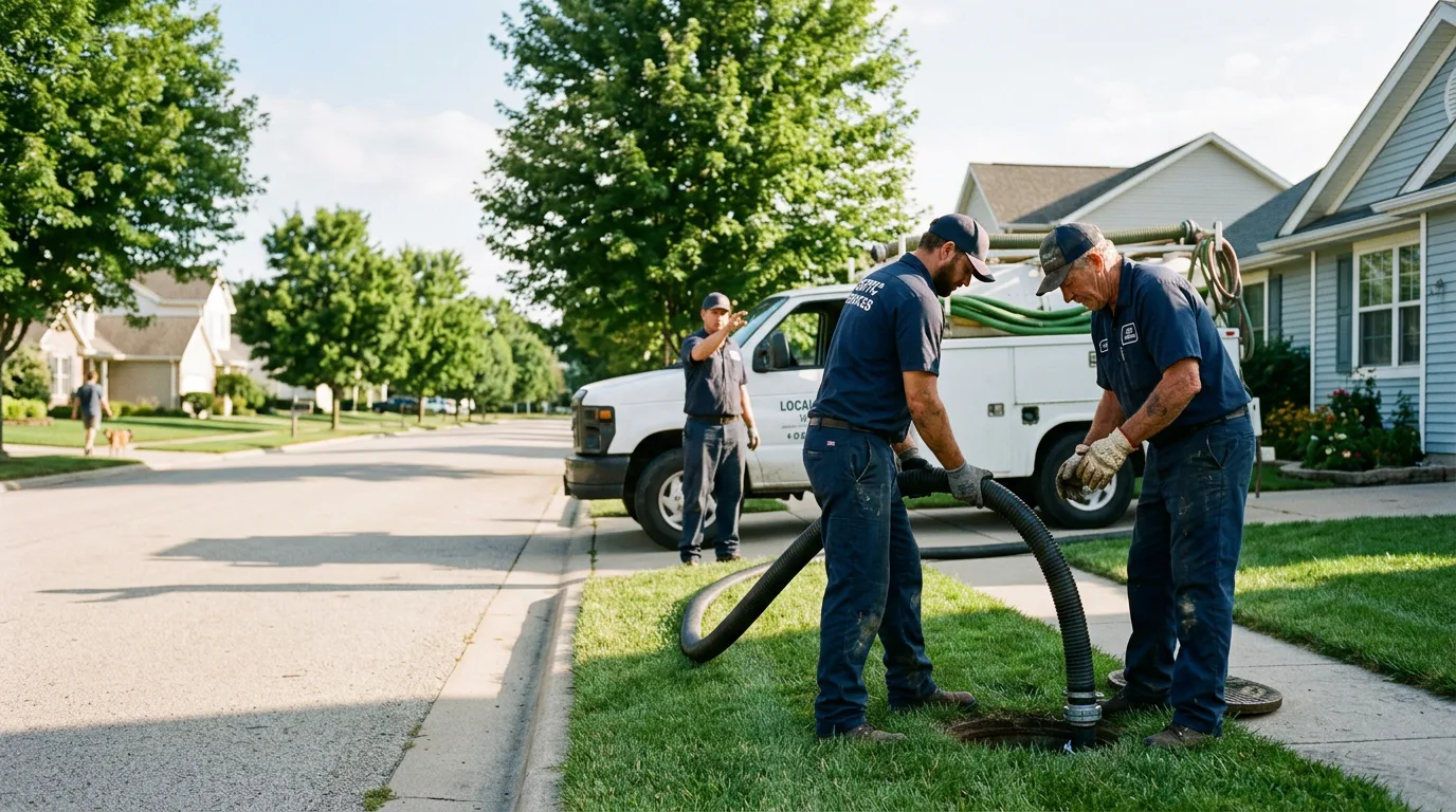Septic Tank Cleaning in Sandy Creek, NY